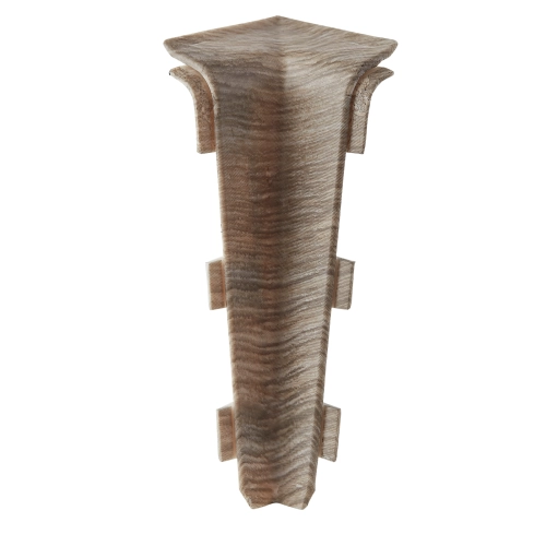 Narożnik wewnętrzny do listwy LIMA 72 mm Dąb Cambridge
